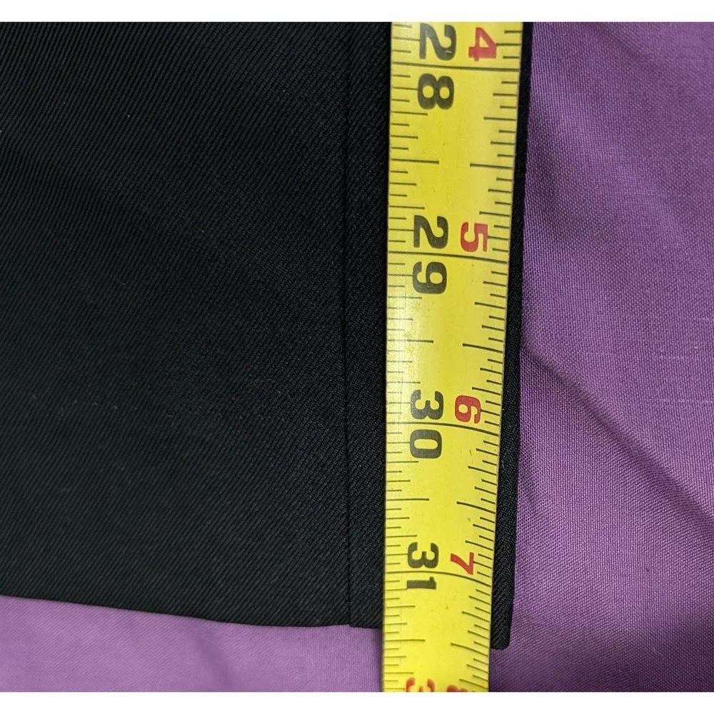 Vtg 90s Mens 42x31 Dark Green Pleated Cuffed Relaxed Baggy High Waist Pants